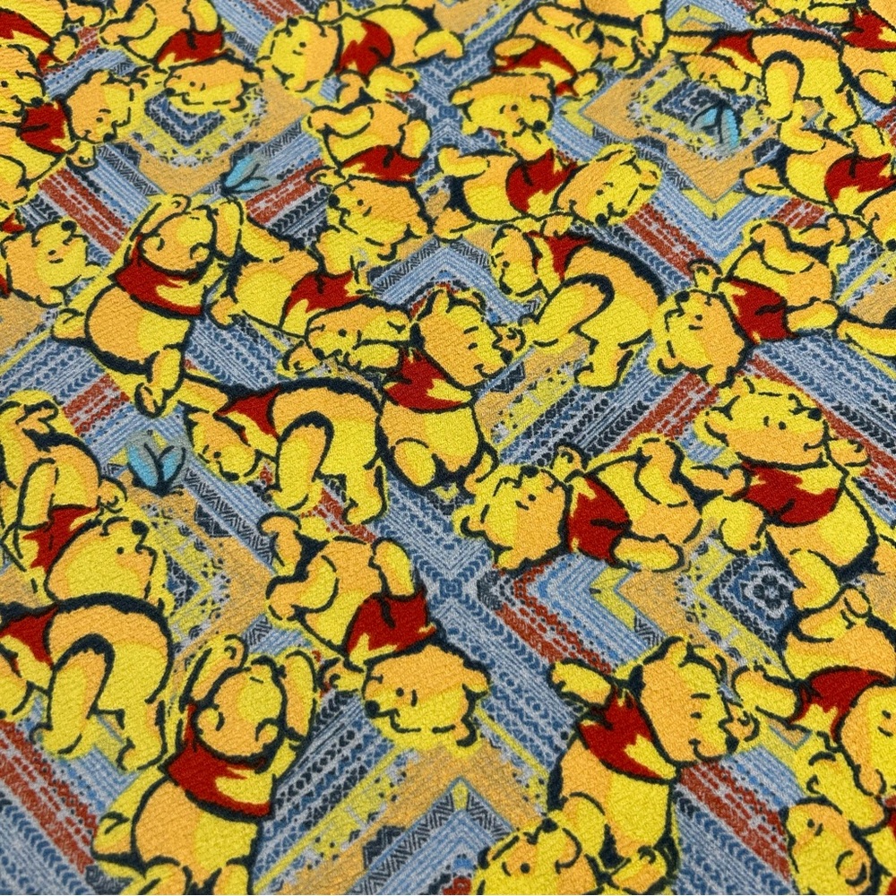 Lularoe Disney NWT Winnie The Pooh Women’s Size Large Pencil Skirt Stretchy - Picture 2 of 8